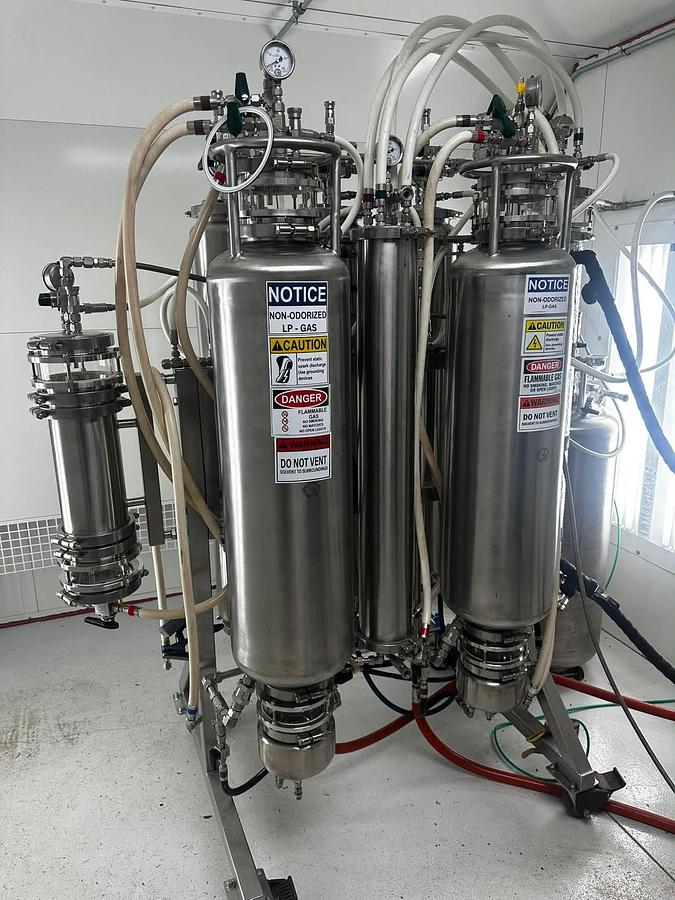 Used Bizzy Bee Hydrocarbon Extractor