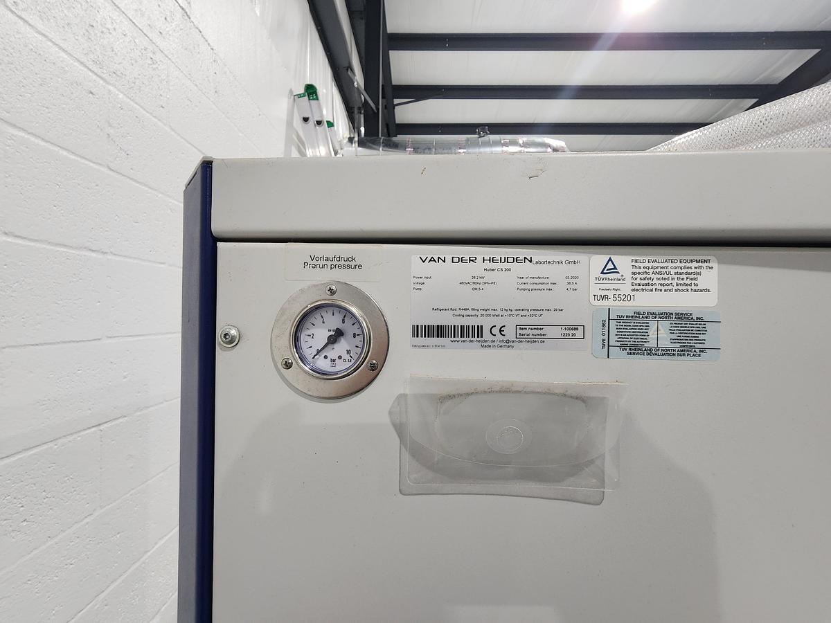 Used Huber CS 200 Recirculating Chiller