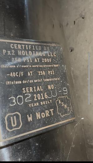 Used PX1 Hydrocarbon Extractor by Precision w/ GC5000 Gas Compressor and Thermo Chiller