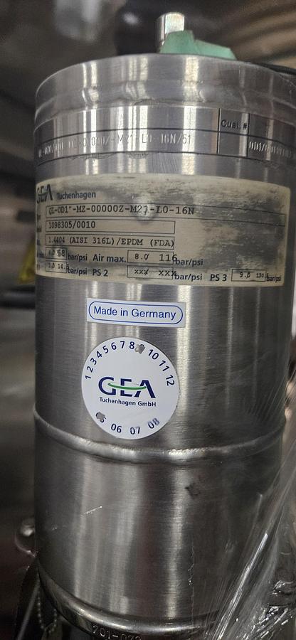 GEA Homogenizer Niro Soavi NS3006H