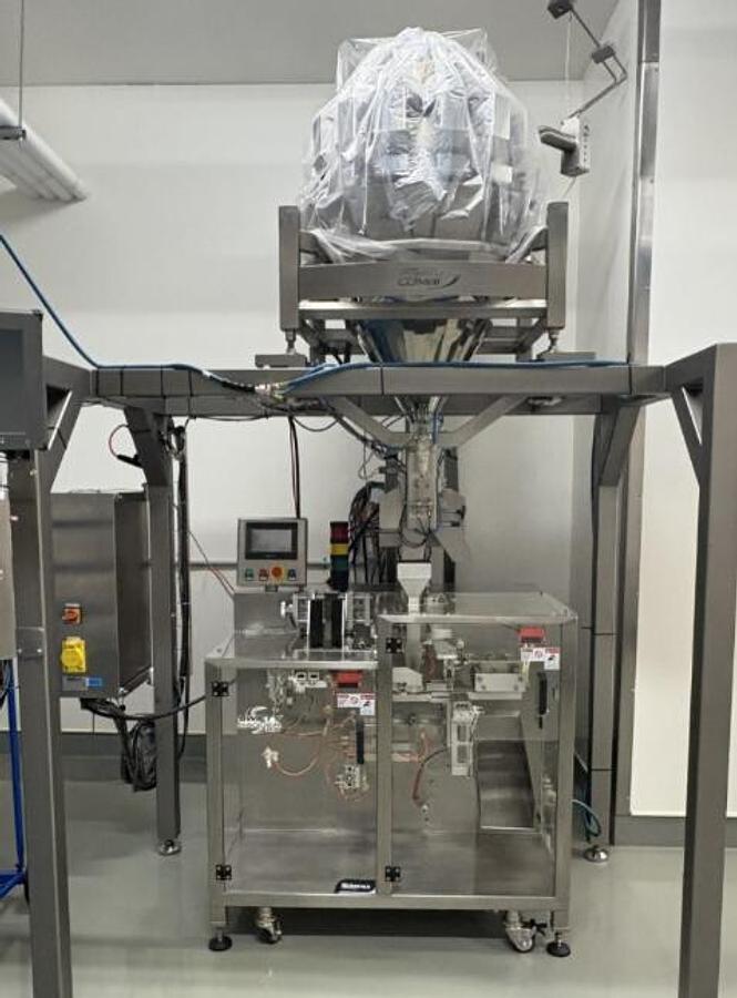 Used WeighPack PrimoCombi 14-Head 0.5L Multi-Head Weigher + MORE