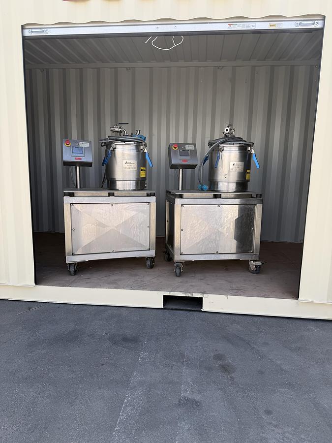 Used Delta Separations CUP 15 Ethanol Centrifuge