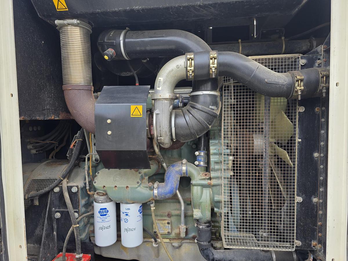 Used Atlas Copco 145kW Diesel Generator