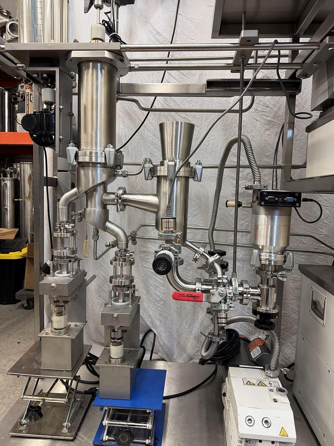 Used Dual Stage KDT6 Chemtech/UIC Wiped Film Short Path Distillation
