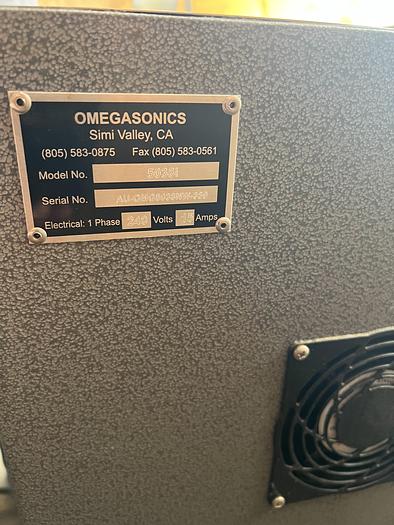 Used Omegasonics 5038i Ultrasonic Cleaner