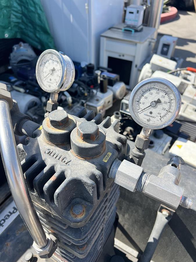 Used Precision GC5000 "The Punisher" Gas Compressor 