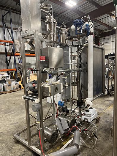 Used Gently Used Pinnacle - Falling Film Evaporator Solvent Recovery System (SRS Model)