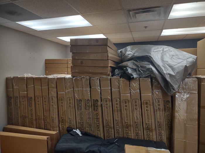 *FIRESALE* Huge Grow Package - Goliath Grow Tents (10’ x 20’), HLG Tomahawk 720 LED Grow Lights, Ac Infinity Air Filtration Kit w/ Smart Controller and Fan