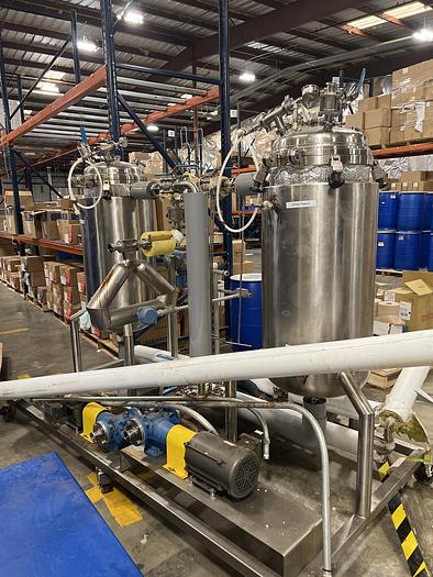 Used Ethanol Extraction Skid by Pinnacle (AES)