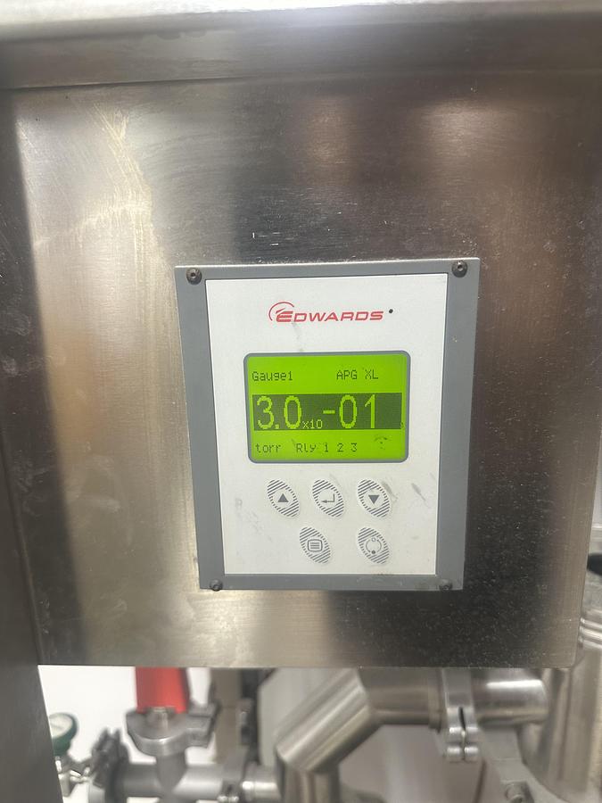 Used Delta Separations RFD-27 Rolled Film Short Path Distillation