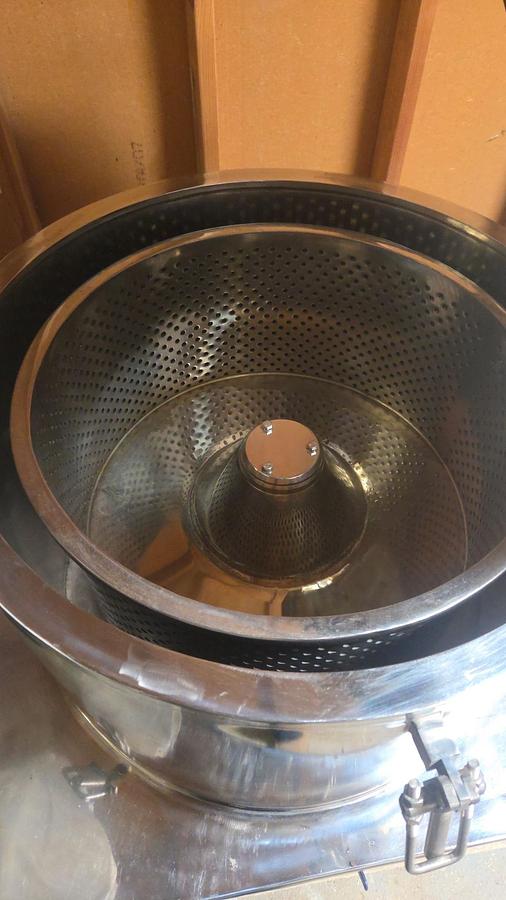 45L Jacketed Stainless Steel Centrifuge w/ Explosion-Proof Motor & Siemens Touch Screen Controller