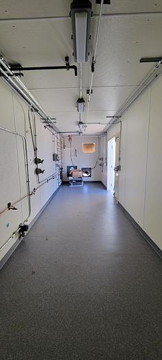 Never Used (2) C1D2 Modular Booths, 40' and 53' Length -