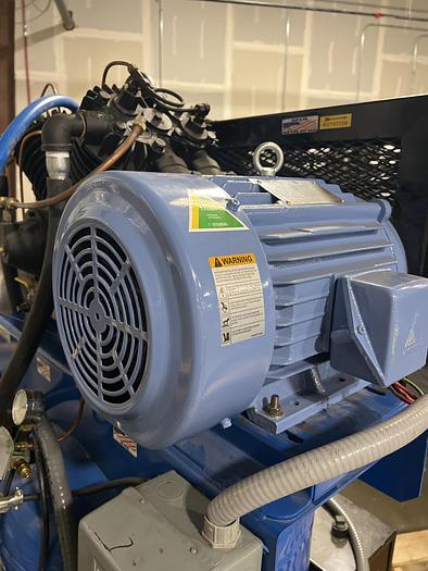 Used Air Compressor by Eaton Model Polar Air Whisper 100