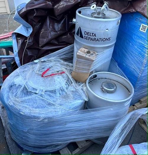 Delta Separations CUP 30 Ethanol Extraction System