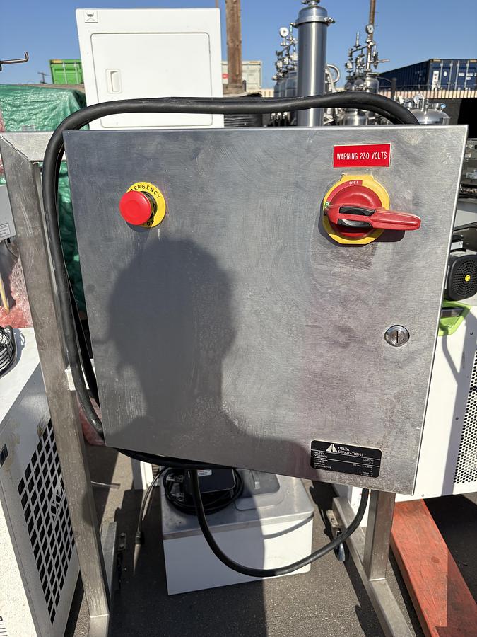 Used Electrical Control Box for Delta Separations CUP30