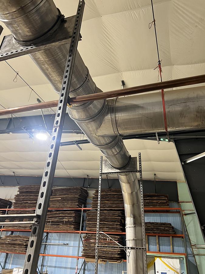 Used Flash Freeze Thermal Screw Nitrogen Sprayer