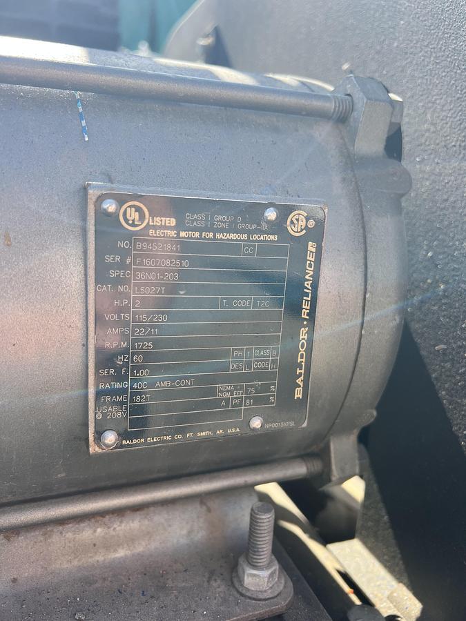 Used Precision GC5000 "The Punisher" Gas Compressor 