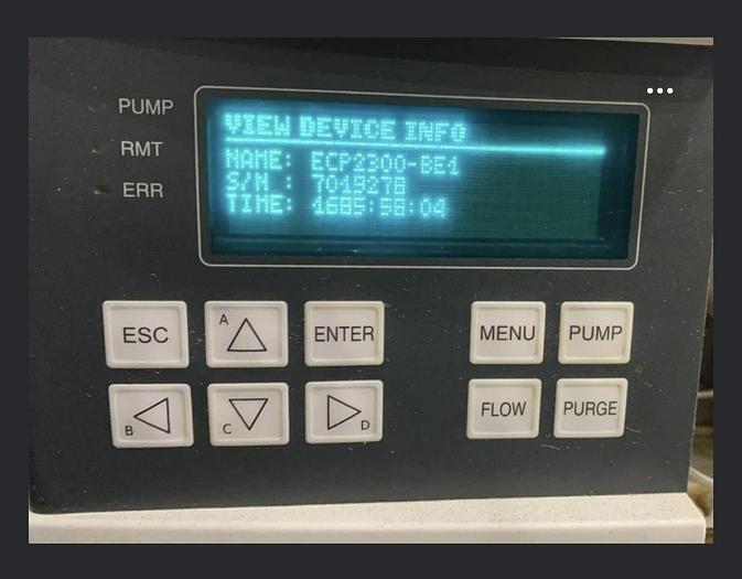 Used RotaChrom rCPC System - Rotor and Prep Units