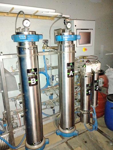 Used Apeks Transformer Supercritical CO2 Extractor + Ancillary