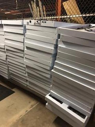 Used AgroBrite Fluorescent Grow Light T5 4FT/8 Bulb Fixture, 432W - 240V