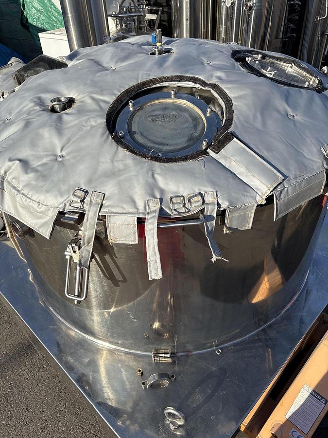 Used  BVV Jacketed 50 lb Ethanol Centrifuge 