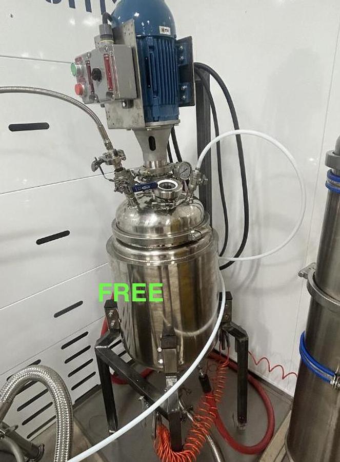 Used Delta Separations Complete Ethanol Extraction Package with Podtronix C1D1 Booth