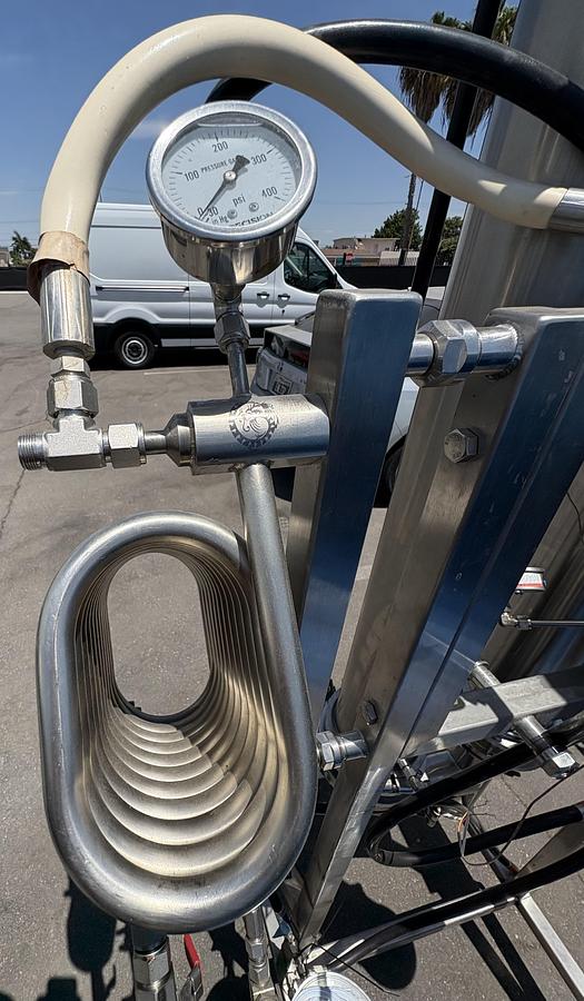 Used Bizzy Bee Falling Film Evaporator