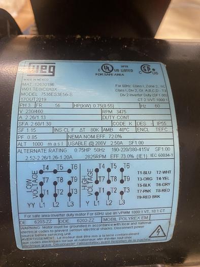 Used Schutte Hammermill KM-4FG