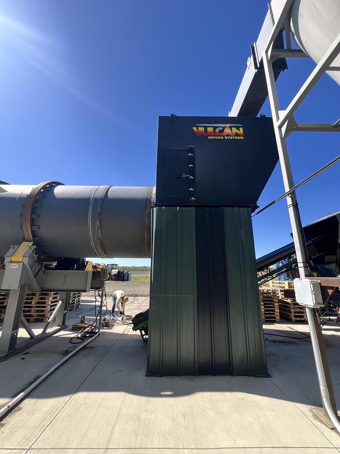 Used Vulcan® Hemp Dryer – DF8T Model