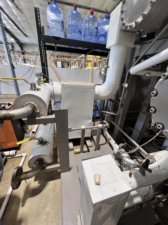 Budzar Water-Cooled Chiller