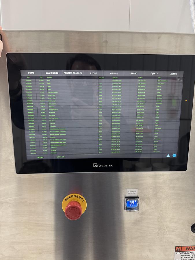 Used Luna IO Hydrocarbon Extractor (Turnkey) with Chillers, Boiler, Pumps and More...