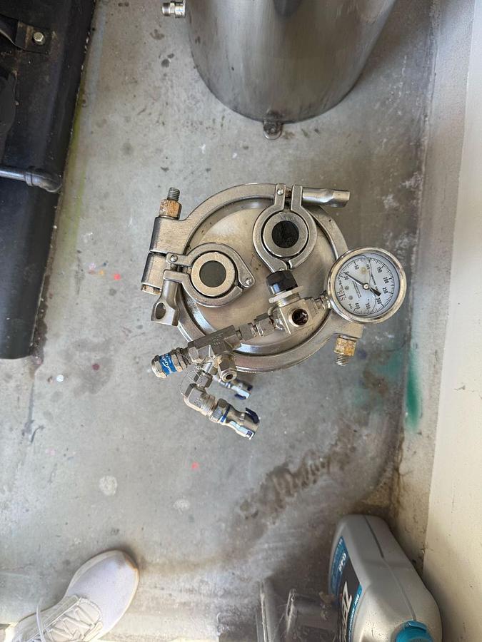 Used Precision PX1 Hydrocarbon Extractor with GC 5000 Gas Compressor - Turnkey System 