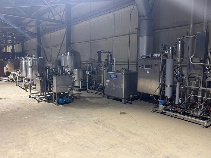Used High-Throughput Ethanol Turn-Key System from Pinnacle (AES, SRS, centrifuge, storage tanks, all ancillary)