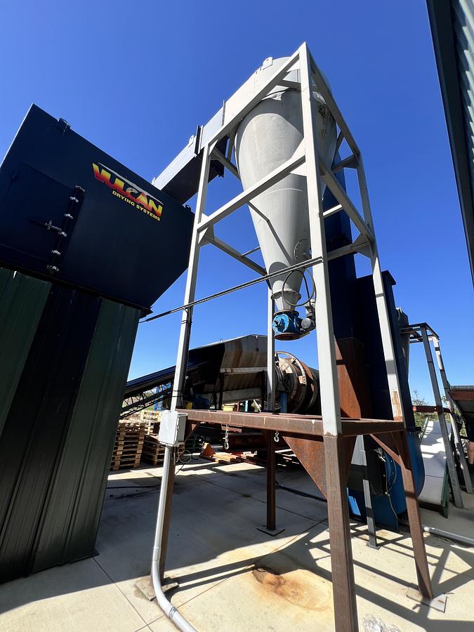 Used Vulcan® Hemp Dryer – DF8T Model