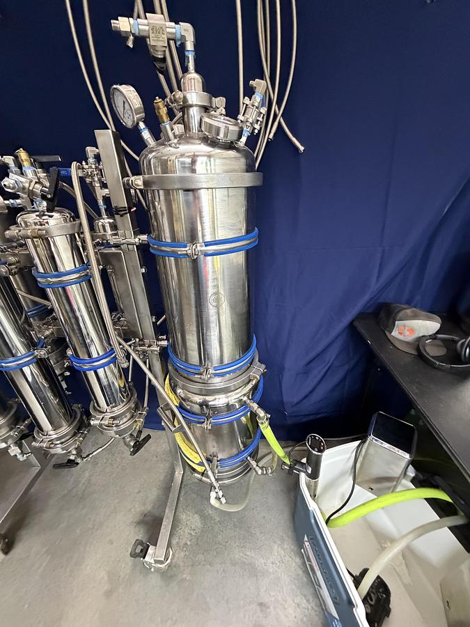 Used Bizzy Bee Turnkey Hydrocarbon Extractor 