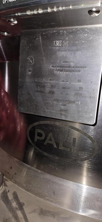 Used PALL Chromatography Column