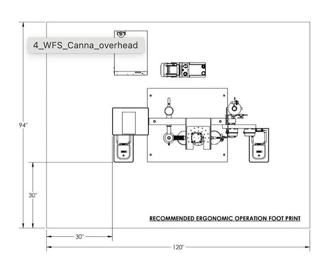 Used Capna Ethos 6 and Pope 4" WFD Package - FIRESALE