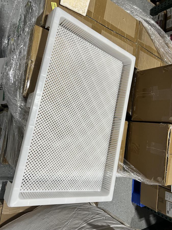 Food Grade Gummy Racks with Dolly