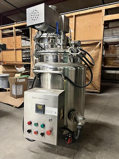 Used SaintyCo Softgel Encapsulation Line – Gelatin Melting, Mixing, Drying & Bottling – Turnkey System