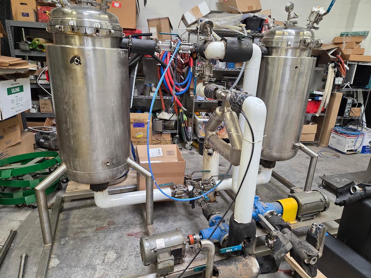 Used Pinnacle Package: AES, SRS, Decarb Skid, & Heated Filtration Skid