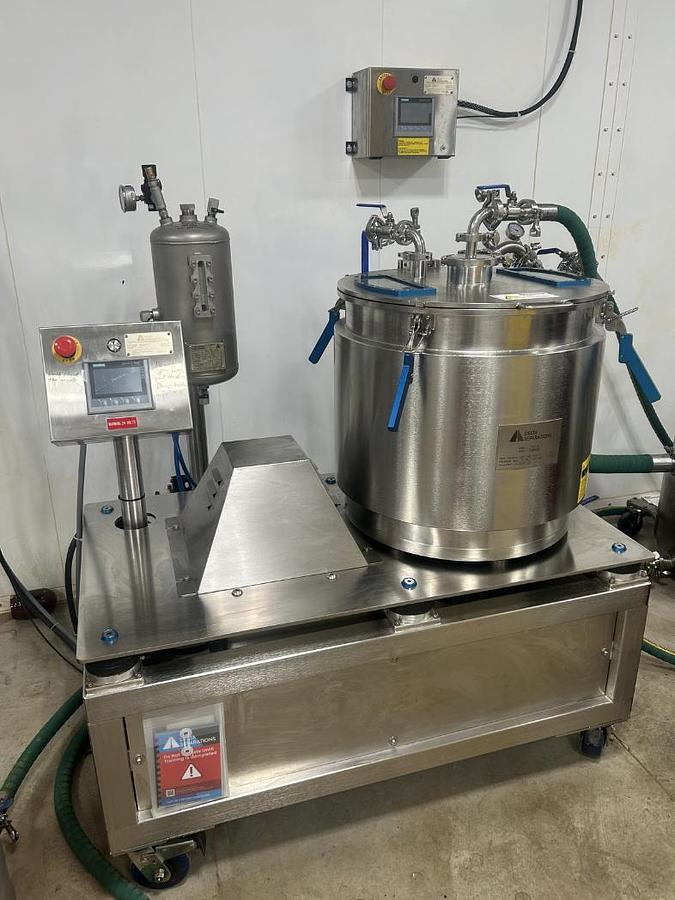 Used Delta Separations CUP 30 Ethanol Extraction Centrifuge - Complete System