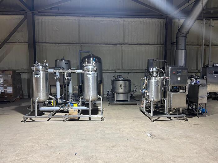 Used High-Throughput Ethanol Turn-Key System from Pinnacle (AES, SRS, centrifuge, storage tanks, all ancillary)