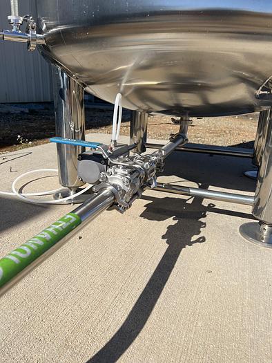 Used Ethanol 500 Gal Storage Tank NEW