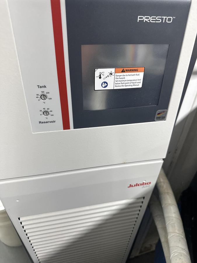 Julabo PRESTO A80 Temperature Controller