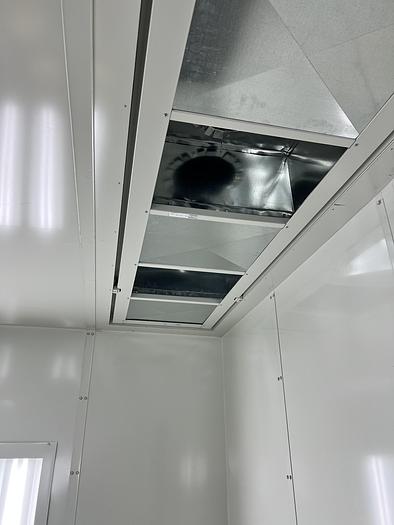 Used C1D1 Explosion Proof Booth 20x14x8'