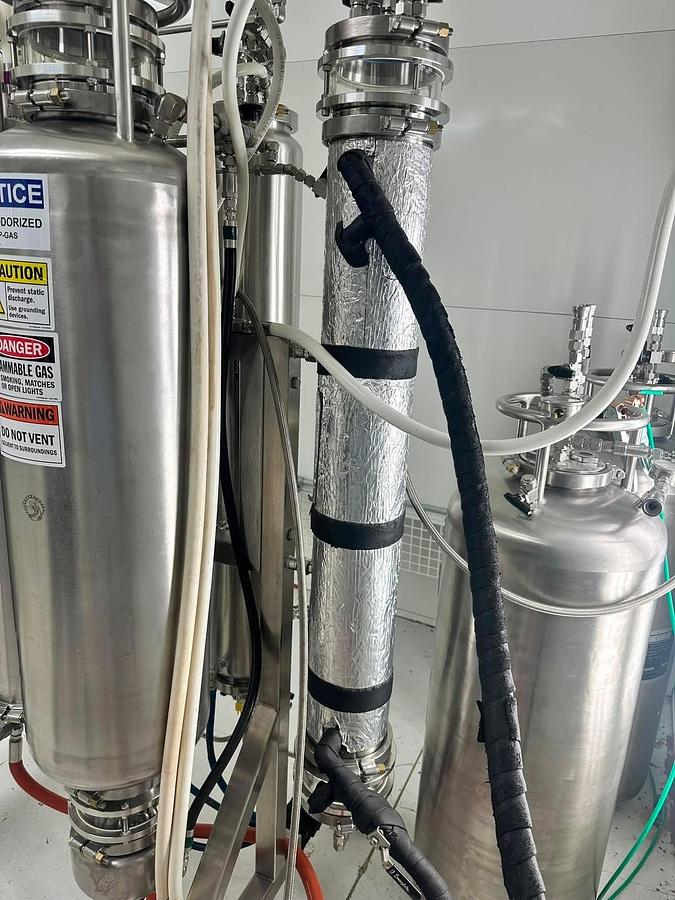 Used Bizzy Bee Hydrocarbon Extractor