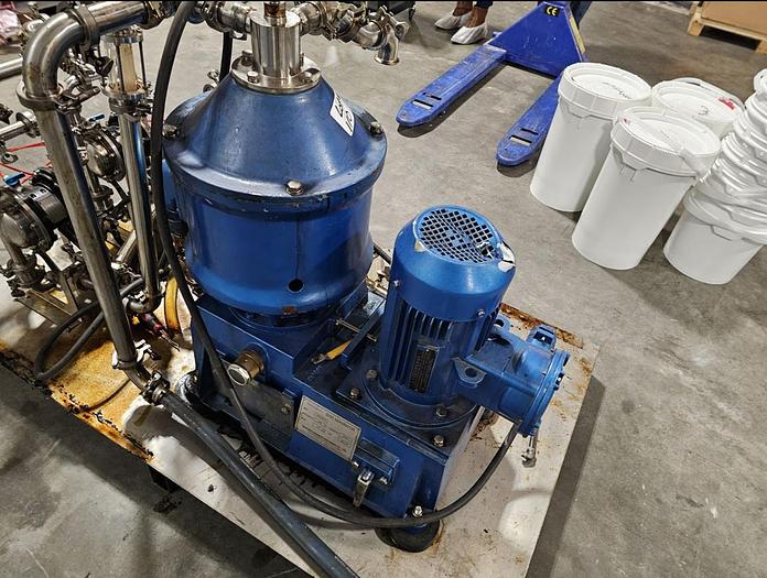 Used Kingreat Disc Separator - For Winterization following Ethanol Extraction