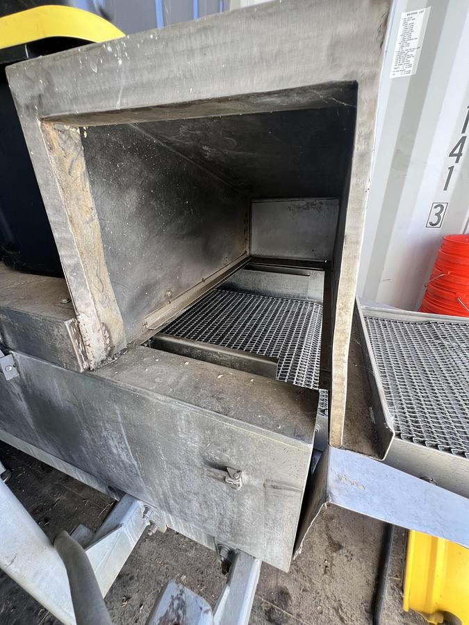 Used Integrated Process Systems Cryotransfer Tunnel - Nitrogen Freezing Conveyor