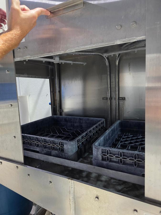 Used Noble Dish Washing Rinse and Sanitation System