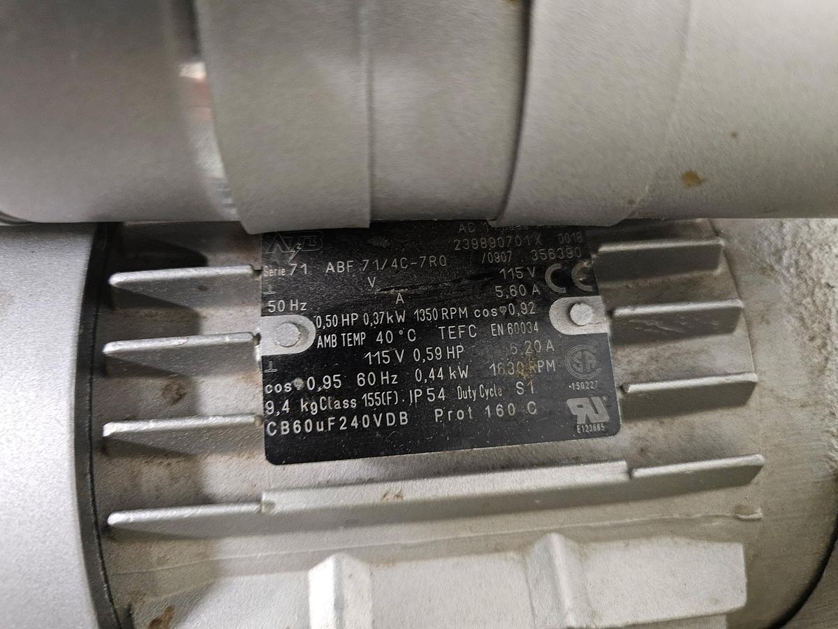 Used Harvest Right Freeze Dryer with Pump